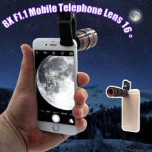 Vaku ® 12X Manual Focus ZOOM Mobile Phone Telescope lens