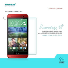Dr. Vaku ® HTC One E8 Ultra-thin 0.2mm 2.5D Curved Edge Tempered Glass Screen Protector Transparent