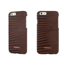 Bushbuck ® Apple iPhone 6 / 6S Lizard Textured Design Premium Leather Back Cover