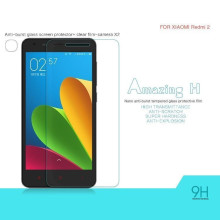 Dr. Vaku ® Xiaomi Redmi 2 Ultra-thin 0.2mm 2.5D Curved Edge Tempered Glass Screen Protector Transparent
