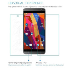 Dr. Vaku ® HTC One E9 Plus Ultra-thin 0.2mm 2.5D Curved Edge Tempered Glass Screen Protector Transparent