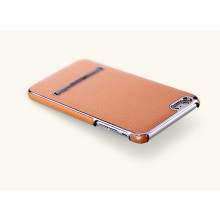 G-Case ® Apple iPhone 6 / 6S Ultra-thin Leather with Electroplating + Inbuilt Click Metal Stand Back Cover