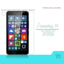 Dr. Vaku ® Microsoft Lumia 640XL Ultra-thin 0.2mm 2.5D Curved Edge Tempered Glass Screen Protector Transparent