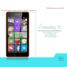 Dr. Vaku ® Microsoft Lumia 540 Ultra-thin 0.2mm 2.5D Curved Edge Tempered Glass Screen Protector Transparent