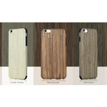 Rock ® Apple iPhone 6 / 6S Element Origin Natural Wood Grain Protection Series Soft / Silicon Case