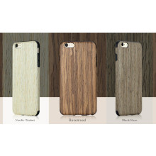 Rock ® Apple iPhone 6 / 6S Element Origin Natural Wood Grain Protection Series Soft / Silicon Case