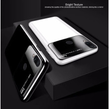 Vaku ® Xiaomi Redmi Note 7 / Note 7 Pro / Note 7S Polarized Glass Glossy Edition PC 4 Frames + Ultra-Thin Case Back Cover