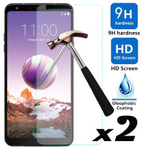 Dr. Vaku ® LG L Fino Ultra-thin 0.2mm 2.5D Curved Edge Tempered Glass Screen Protector Transparent