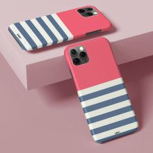 Vaku ® Apple iPhone 11 Pro Nostalgic Stripe Designer Print Back Cover