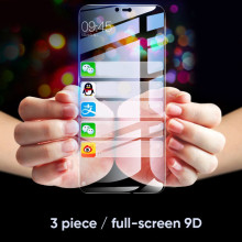 Dr. Vaku ® EyeFi Series 5D Curved Edge Ultra-Strong Full Tempered Glass - Andriod