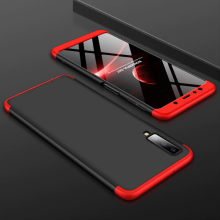 FCK ® Samsung Galaxy A7 (2018) 3-in-1 360 Series PC Case Dual-Colour Finish Ultra-thin Slim Front Case + Back Cover
