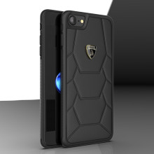 Lamborghini ® Apple iPhone 7 Official Aventador-D7 Series Genuine Leather Back Cover