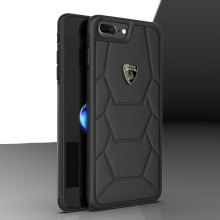 Lamborghini ® Apple iPhone 8 Plus Official Aventador-D7 Series Genuine Leather Back Cover