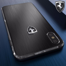 Ferrari ® Apple iPhone XS California Metallic Edition Luxurious Case Limited Edition Back Cover