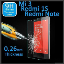 Dr. Vaku ® Xiaomi Redmi 1S Ultra-thin 0.2mm 2.5D Curved Edge Tempered Glass Screen Protector Transparent
