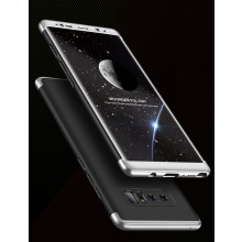GKK ® Samsung Galaxy Note 8 5-in-1 360 Series PC Case Dual-Colour Finish Ultra-thin Slim Front Case + Back Cover