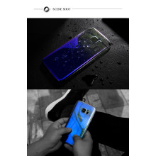Vaku ® Samsung Galaxy C7 Pro Infinity Series with UV Colour Shine Transparent Full Display PC Back Cover