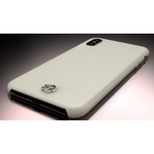 Mercedes Benz ® Apple iPhone X Liquid Silicone Luxurious Case Limited Edition Back Cover