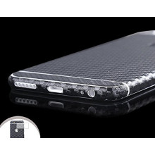 Dr. Vaku ® Apple iPhone 6 / 6S 3D Carbon Fiber Vinyl Skin / Wrap