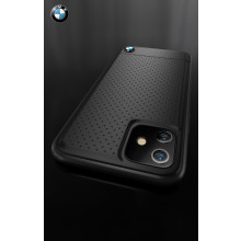 BMW ® Apple iPhone 11 Dotted M4 Coupe Leather Edition Back Cover