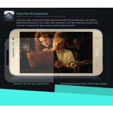 Dr. Vaku ® Samsung Galaxy J2 Ultra-thin 0.2mm 2.5D Curved Edge Tempered Glass Screen Protector Transparent