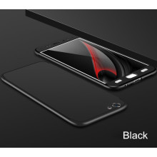 Vaku ® Vivo Y55 S 360 Full Protection Metallic Finish 3-in-1 Ultra-thin Slim Front Case + Tempered + Back Cover