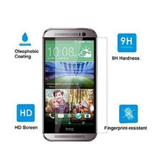 Dr. Vaku ® HTC Desire 700 Ultra-thin 0.2mm 2.5D Curved Edge Tempered Glass Screen Protector Transparent