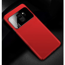 Vaku ® Samsung Galaxy A8 PLUS Polarized Glass Glossy Edition PC 4 Frames + Ultra-Thin Case Back Cover