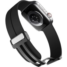 Vaku ® Freya Sports Soft Silicone with Magnetic Folding 42|44|45|49mm Adjustable Band