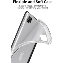 VAKU ® Apple iPad Pro 12.9 Inch (2021/2020) Silicon Trifold Case with Pencil Holder