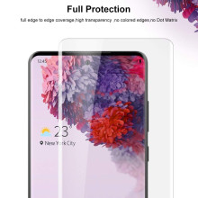 Dr. Vaku ® Samsung Galaxy S20 Plus Nano Optic Curved Tempered Glass with UV Light