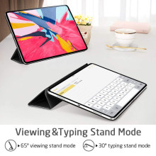 Vaku ® For Apple iPad Pro 11  Smart Trifold Magnetic PU Leather Cover