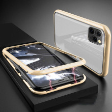 Vaku ® For Apple iPhone 11 Pro Electronic Auto-Fit Magnetic Wireless Edition Aluminium Ultra-Thin CLUB Series Back Cover
