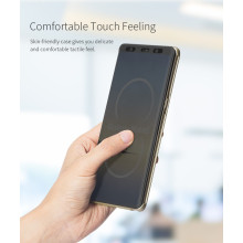Rock ® Samsung Galaxy Note 8 DR.Vaku Invisible SmartView Translucent Touch Case Flip Cover