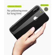 Rock ® Apple iPhone X / XS Ace Series Ultra-Clear Transparent View Minimalist Design Back Cover