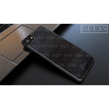 GUESS ® iPhone 7 / 8 COQUE & Aluminum Metallic Hard Case Back Cover