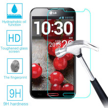 Dr. Vaku ® LG G Pro Lite Ultra-thin 0.2mm 2.5D Curved Edge Tempered Glass Screen Protector Transparent