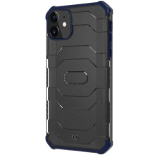 Vaku ® Apple iPhone 12  Matrix Series Shockproof Hard Matte TPU + PC Back Cover