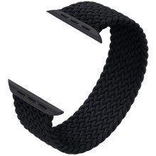 Vaku ® Soft Braided Solo Loop Strap, Soft Stretchable Replacement Band Strap for Apple Watch Series SE,6,5,4,3,2,1 (42/44mm) 【Watch Not Included】