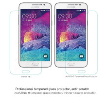 Dr. Vaku ® Samsung Galaxy Win Pro Ultra-thin 0.2mm 2.5D Curved Edge Tempered Glass Screen Protector Transparent