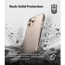Vaku ® Apple iPhone 11 Pro Max Ice Armor Hard Case Back Cover