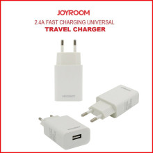 Joyroom ® 2.4A Fast Charging Universal Travel Charger White