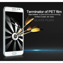 Dr. Vaku ® Samsung Galaxy Grand Max Ultra-thin 0.2mm 2.5D Curved Edge Tempered Glass Screen Protector Transparent