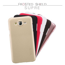 Nillkin ® Samsung Galaxy J7 (2015) Super Frosted Shield Dotted Anti-Slip Grip PC Back Cover