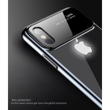 Vaku ® Apple iPhone X Poloroid LED Light Illuminated Logo Polarized Series Case Back Cover