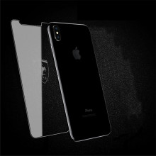 Scuderia Ferrari ® Apple iPhone X / XS Etched Ferrari logo 9H Transparent Tempered Glass