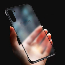 VAKU ® Samsung Galaxy Note 10 Frameless Semi Transparent Cover (Ring not Included)