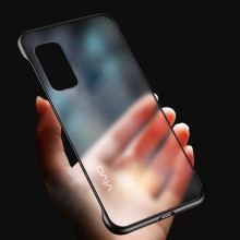 VAKU ® Vivo V17 Frameless Semi Transparent Cover (Ring not Included)