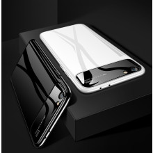 Vaku ® Oppo F3 Plus Polarized Glass Glossy Edition PC 4 Frames + Ultra-Thin Case Back Cover