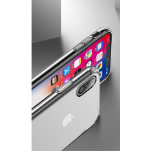 Vaku ® Apple iPhone X / XS Bayer Series with Anti yellow + Anti explosion TPE Case Back Cover